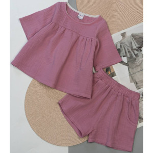 Комплект для дівчинки (блуза + шорти)